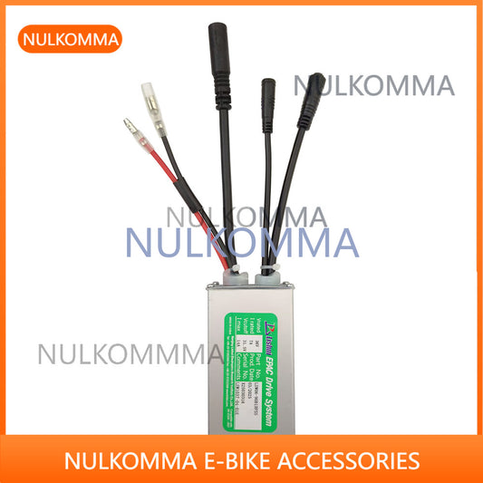 NULKOMMA E-bike Controller 36V 15A Brushless Motor Speed Controller LSW06-90B1RFSS Universal for E-bike Fat Tire Bike Mountain Bike