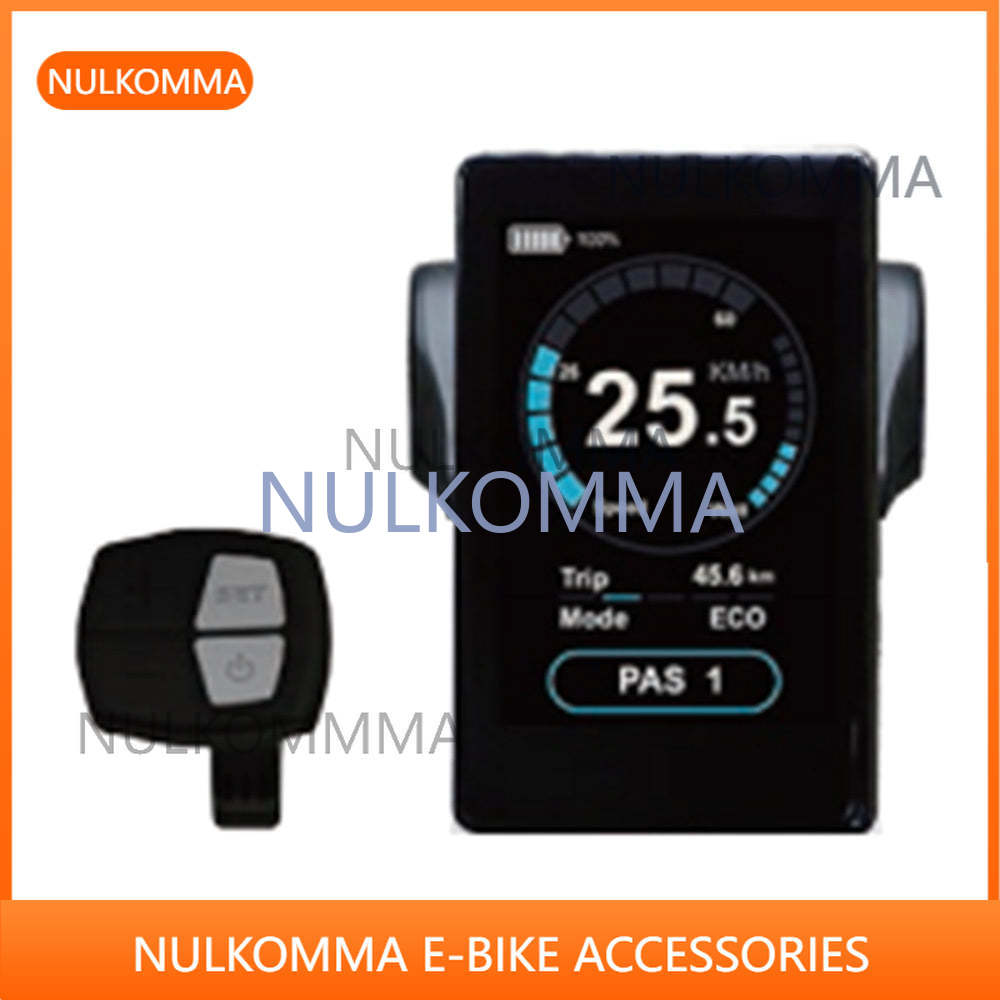 NULKOMMA C900E LCD Display for EBIKE Speed Controller Meter 48V Electric Bike Accessories Bicycle Screen MTB Instrumentation