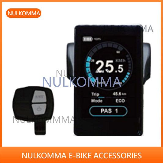 NULKOMMA C900E LCD Display for EBIKE Speed Controller Meter 48V Electric Bike Accessories Bicycle Screen MTB Instrumentation