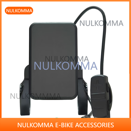 NULKOMMA EBike Display Screen Meter YL81F Yolin 36V-52V 2HAO Fatbike Speed Control Panel Speedometer for Engwe Bike Accessories