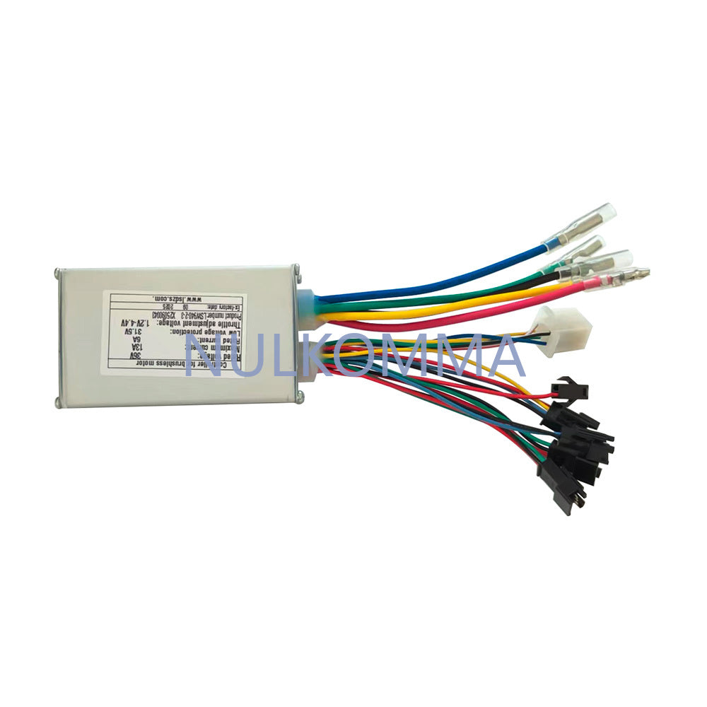 Ebike Brushless Motor Controller LSW940-2-3 36V 6A for Electric Scooters Fat Bike MTB Accessories Speed Controller