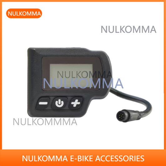 EBike Display Screen Meter VINKA KD58C 36V/48V 6pin Waterproof Connector MTB Accessories Bicycle Speed Control Panel