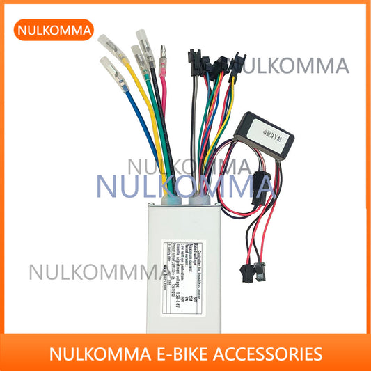 NULKOMMA Brushless Motor Controller LSW1330-5-12F 36V 15A E-Bike Scooter Universal E-Bike Conversion Kit Bicycle Speed Controller