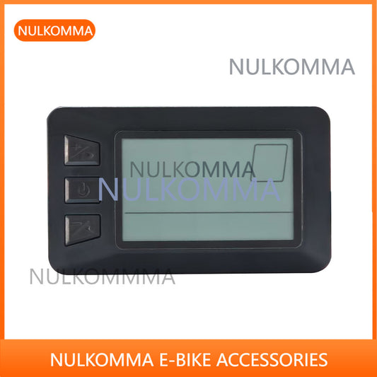 VINKA Electric Bike Display Screen Meter KD21P 6pin 36V 48V Speed Controller Panel For Ebike MTB Fat Bike Accessories