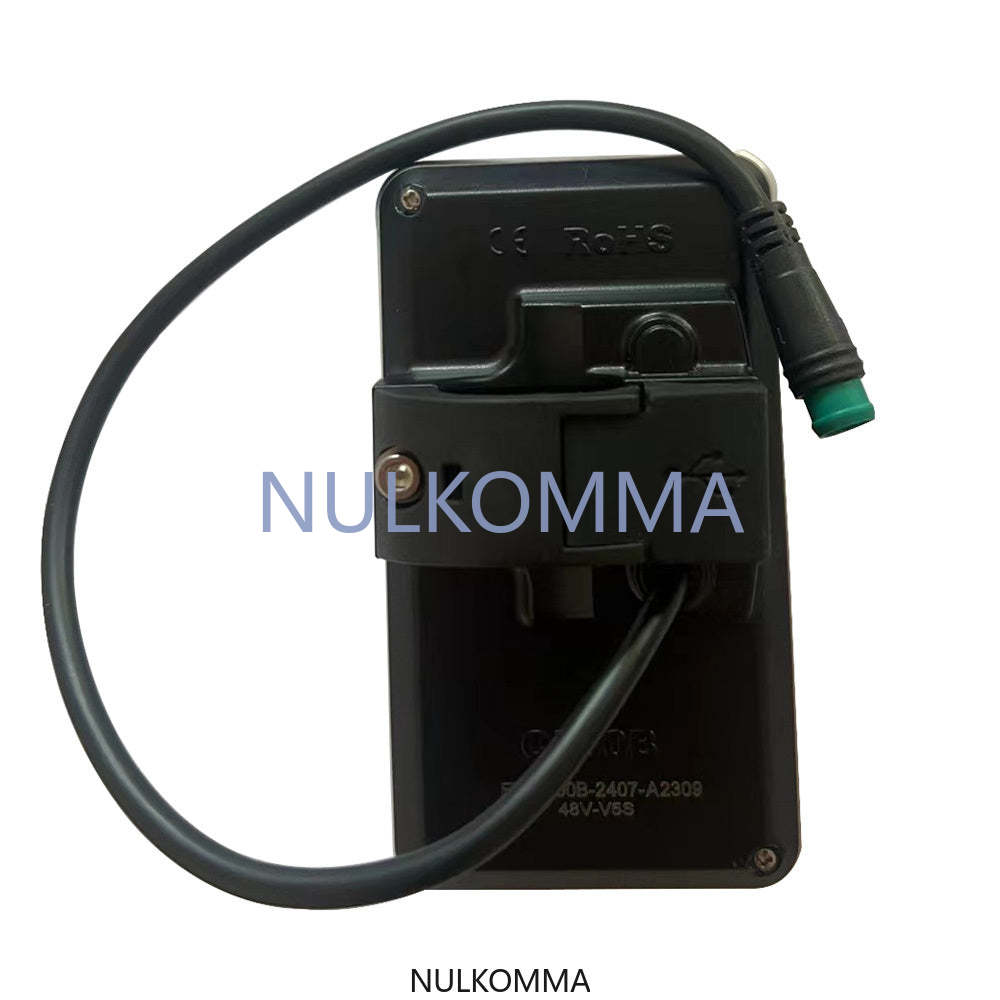 Ebike LCD Display Screen Meter Speed Controller C500B UART/CAN 36V 48V For MTB Electric Bicycle Modified Accessories