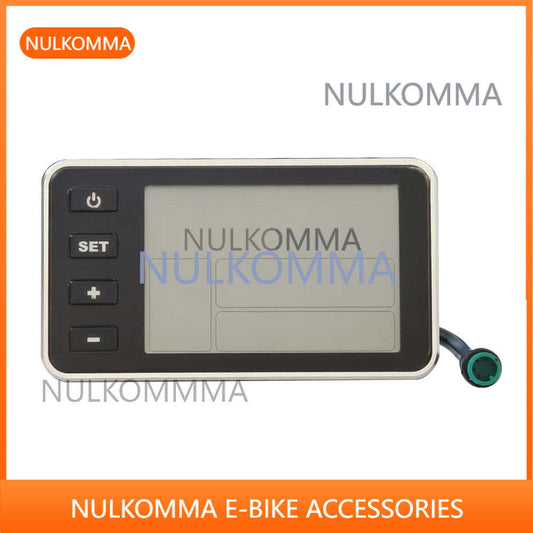 Ebike LCD Display Screen Meter Speed Controller C500B UART/CAN 36V 48V For MTB Electric Bicycle Modified Accessories