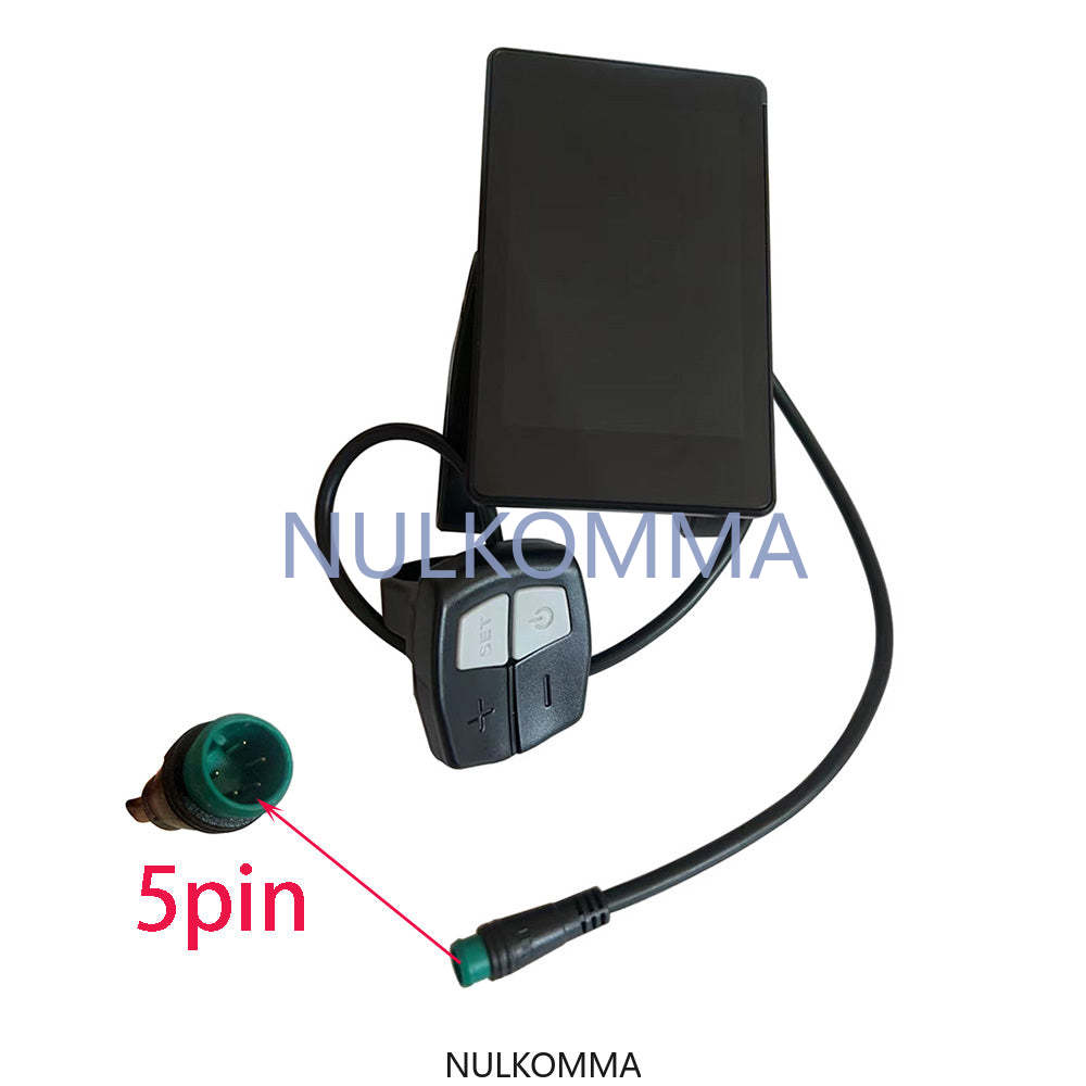 NULKOMMA C900E LCD Display for EBIKE Speed Controller Meter 48V Electric Bike Accessories Bicycle Screen MTB Instrumentation