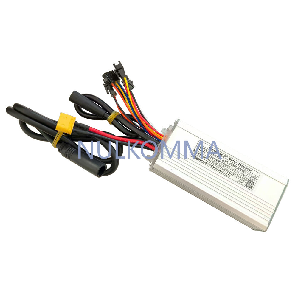 Brushless Motor Controller JH4AJ3968DZMN-D 48V 25A E-Bike Scooter Universal E-Bike Conversion Kit Bicycle Speed Controller