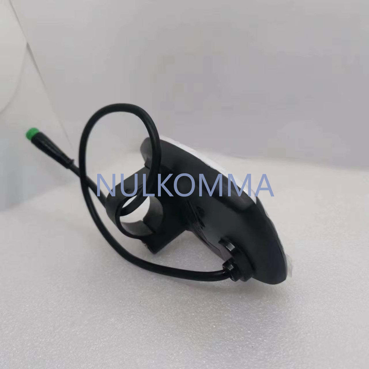 NULKOMMA DMHC TC480 Electric Ebike LCD Display Meter 48V Ebike Speedometer Speed Control Panel 5-Pin Male Waterproof Connector