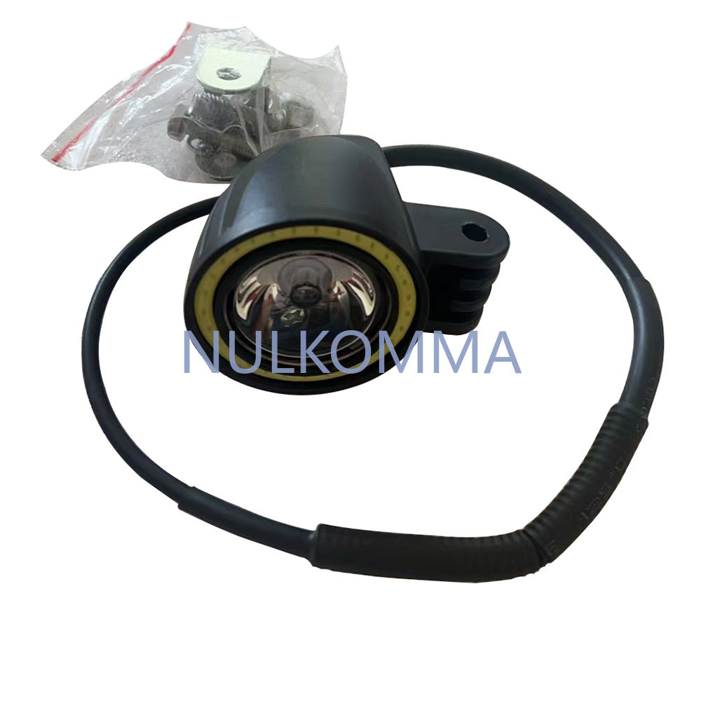 NULKOMMA Ebike LED Light Electric Bike Headlight Kit Front Rear Lamp Motorcycles Accessories Universal 36V 48V 52V 72V 80V