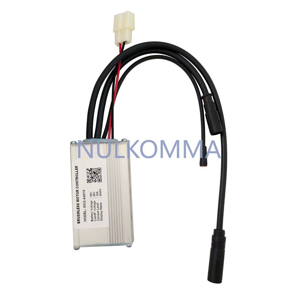 NULKOMMA Brushless Motor Controller 36V 16A Speed Regulator X032-AA010 Electric Bike Accessories Suitable for Electric Bikes Scooters