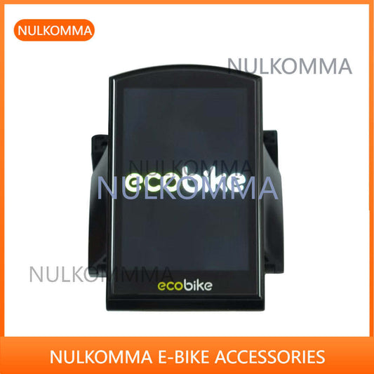 NULKOMMA E-Bike Computer LCD Display Screen Meter Speed Controller KD986 48V for ECOBIKE Key Disp Electric Bicycle  MTB Universal