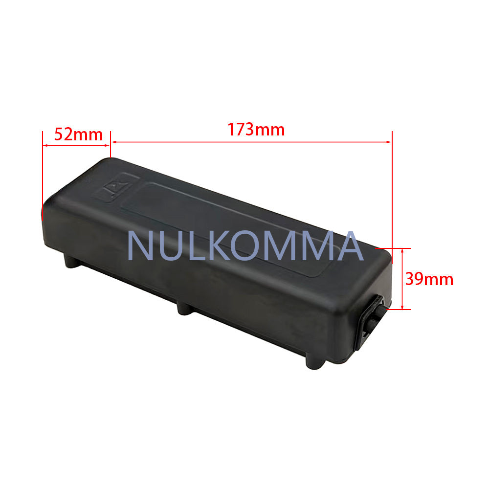 NULKOMMA Ebike Brushless Motor Controller LSW1659-14F-CA-030 48V Suitable for Electric Bicycles Scooters Fat-Tire Bikes Speed Controller