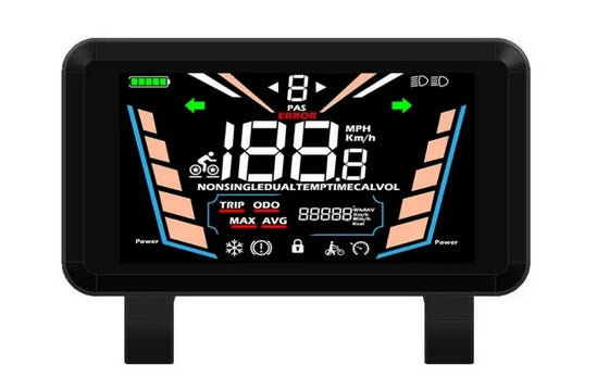 NULKOMMA YL-91F-E Ebike LCD Display