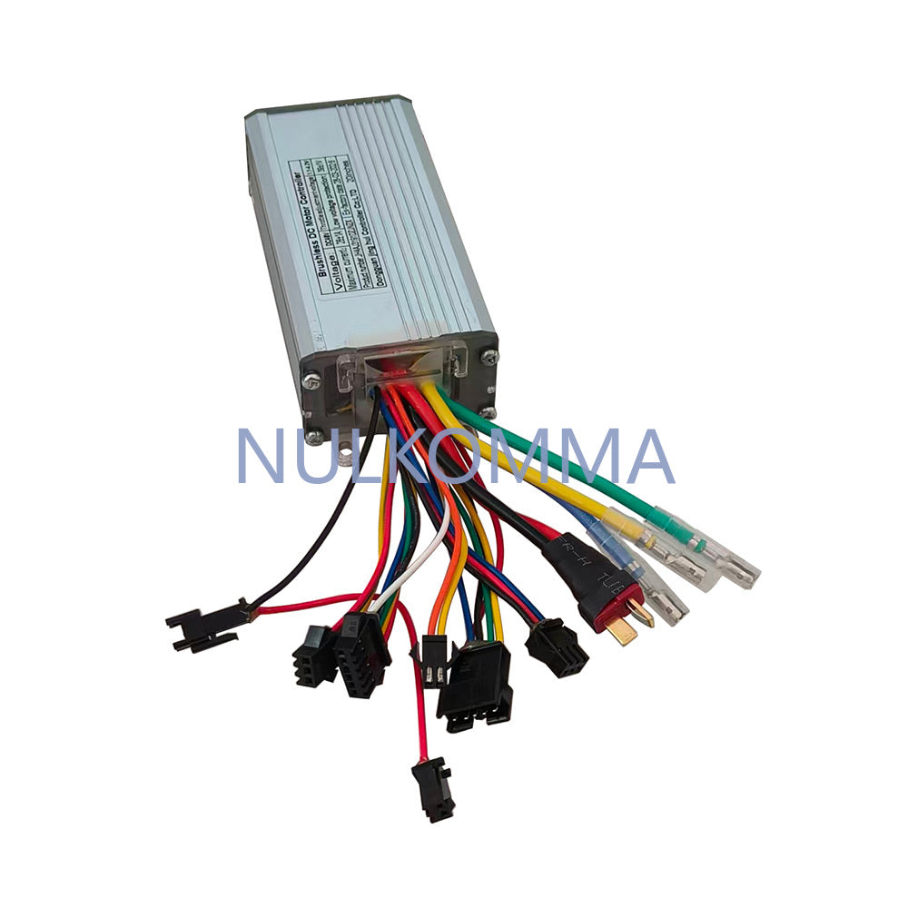 NULKOMMA Brushless Motor Controller JH4AJ3191DZJNZX 48V 28A E-Bike Scooter Universal E-Bike Conversion Kit Bicycle Speed Controller