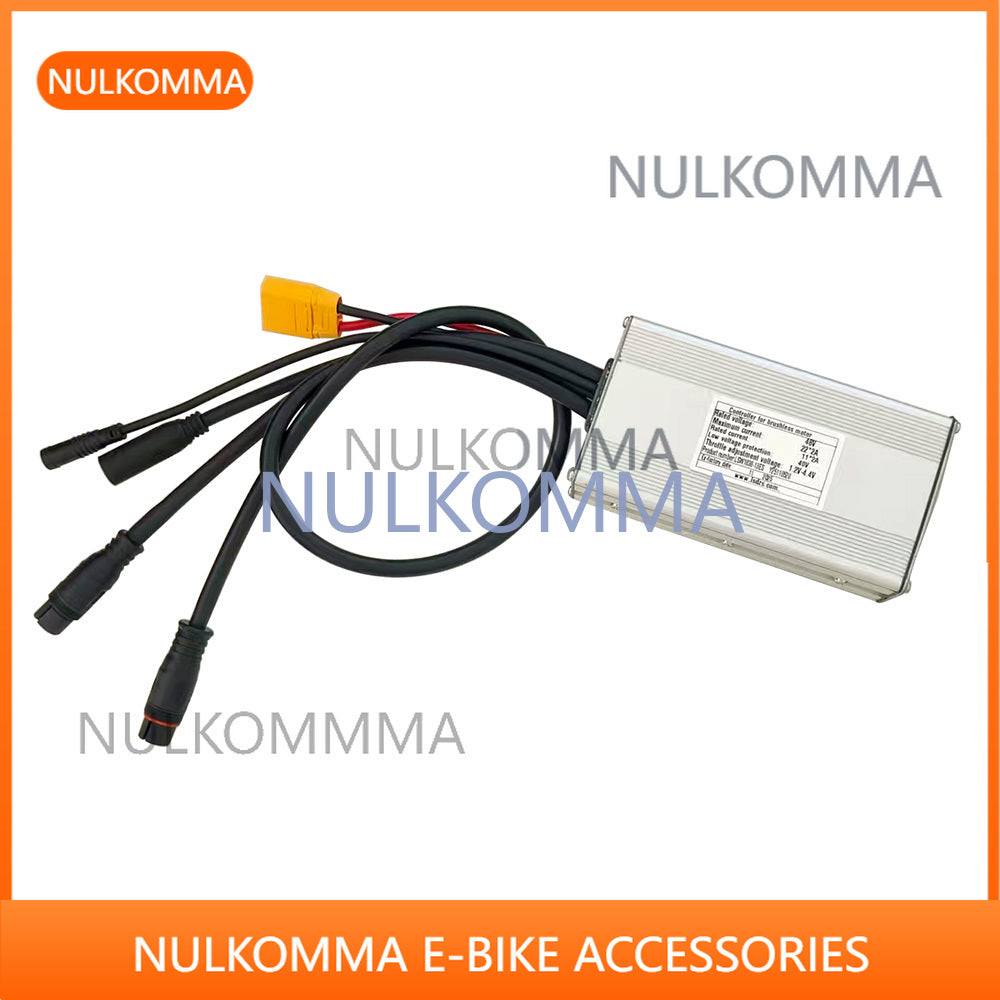 NULKOMMA Ebike Brushless Motor Controller LSW1838-13ES 48V 22A Suitable for Electric Bicycles Scooters Fat-Tire Bikes Speed Controller
