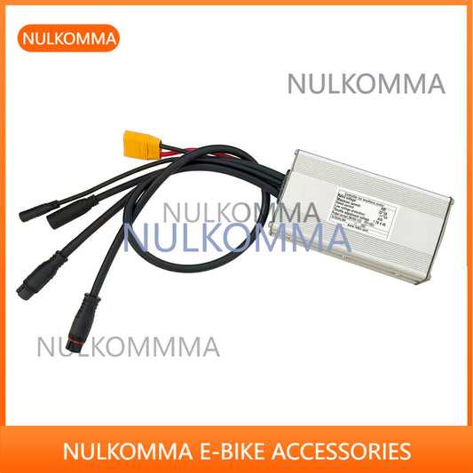 NULKOMMA Ebike Brushless Motor Controller LSW1838-13ES 48V 22A Suitable for Electric Bicycles Scooters Fat-Tire Bikes Speed Controller
