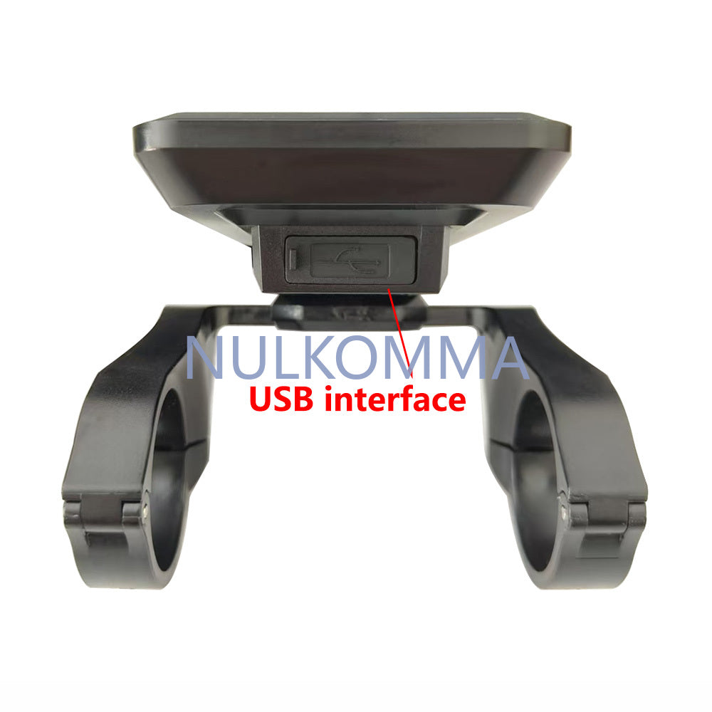 NULKOMMA EBike LCD Display Vertical Screen YL91F 5-hole Female Connector Waterproof Bicycle Computer Bike Conversion Kits