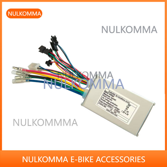 Ebike Brushless Motor Controller LSW940-2-3 36V 6A for Electric Scooters Fat Bike MTB Accessories Speed Controller