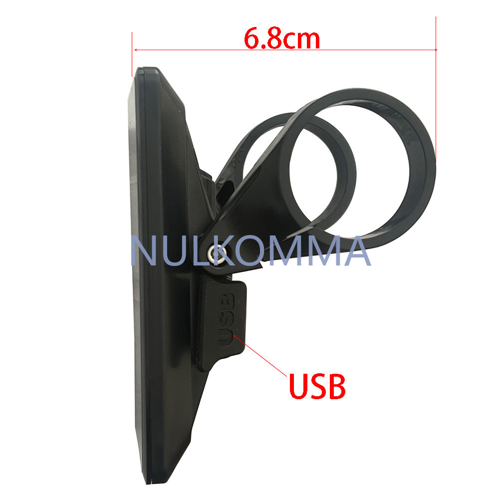 NULKOMMA Ebike LCD Display Screen Speedometer Bike Speed Control Panel KD718 36V 48V Key Disp Meter for HIMIWAY Bicycles Accessories