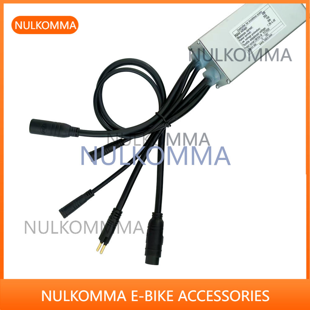 Ebike Brushless Motor Controller LSW1854-1M 48V 10A for Electric Scooters Fat Bike MTB Accessories Speed Controller