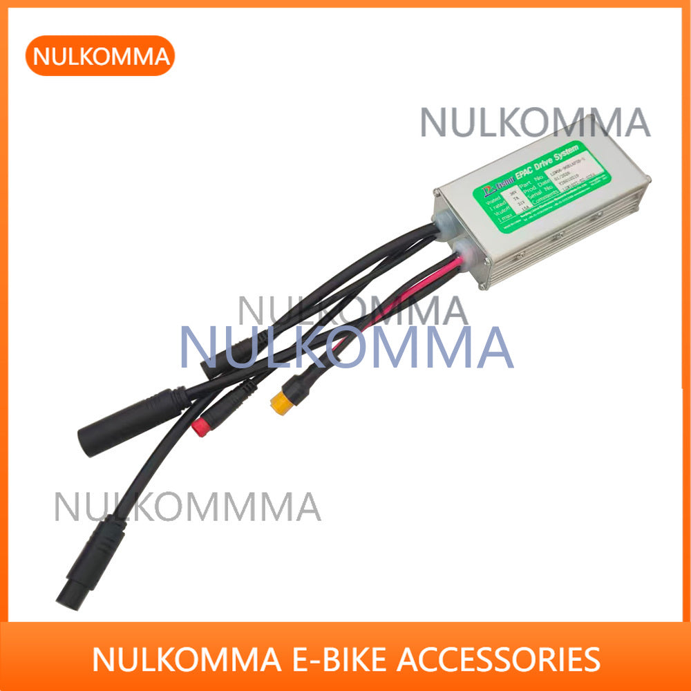 NULKOMMA Brushless Motor Controller LSW1027-02-02EA 36V 15A E-Bike Scooter Universal E-Bike Conversion Kit Bicycle Speed Controller