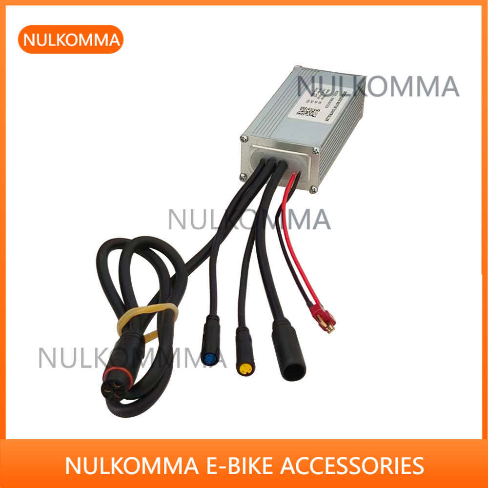 NULKOMMA Brushless Motor Controller 48V 20A Speed Regulator X098-AXC020 Electric Bike Accessories Suitable for Electric Bikes Scooters