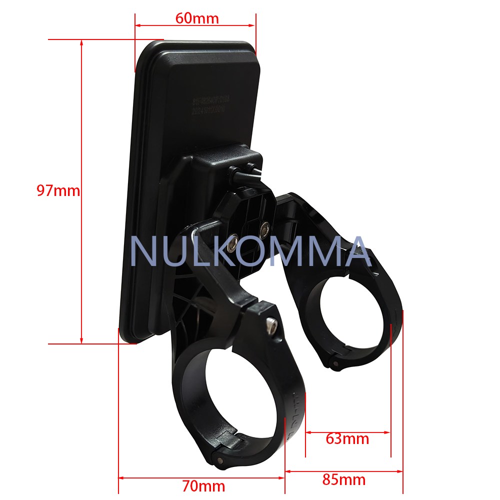 NULKOMMA EBike Display Screen Meter YL81F Yolin 36V-52V 2HAO Fatbike Speed Control Panel Speedometer for Engwe Bike Accessories
