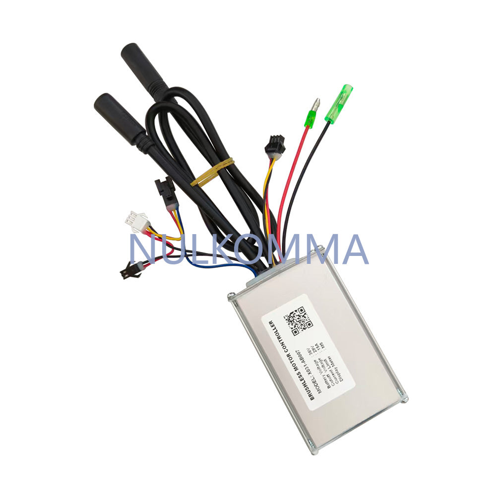 NULKOMMA Brushless Motor Controller X031-AB007 36V 15A E-Bike Scooter Universal E-Bike Conversion Kit Bicycle Speed Controller
