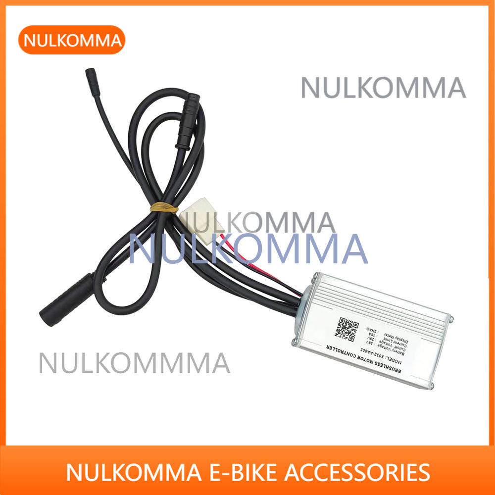 NULKOMMA Brushless Motor Controller 36V 16A Speed Regulator X032-AA003 Electric Bike Accessories Suitable for Electric Bikes Scooters