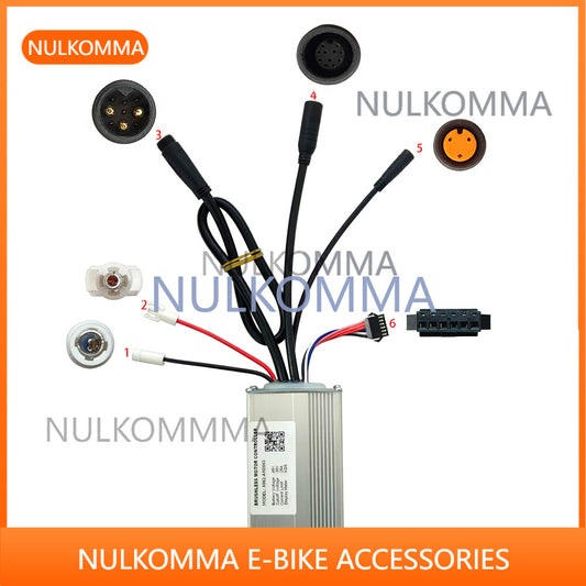 NULKOMMA Ebike Brushless Motor Controller 48V 25A Speed Controller X062-AXD003 KDS for Electric Bicycle Scooter Motorcycle