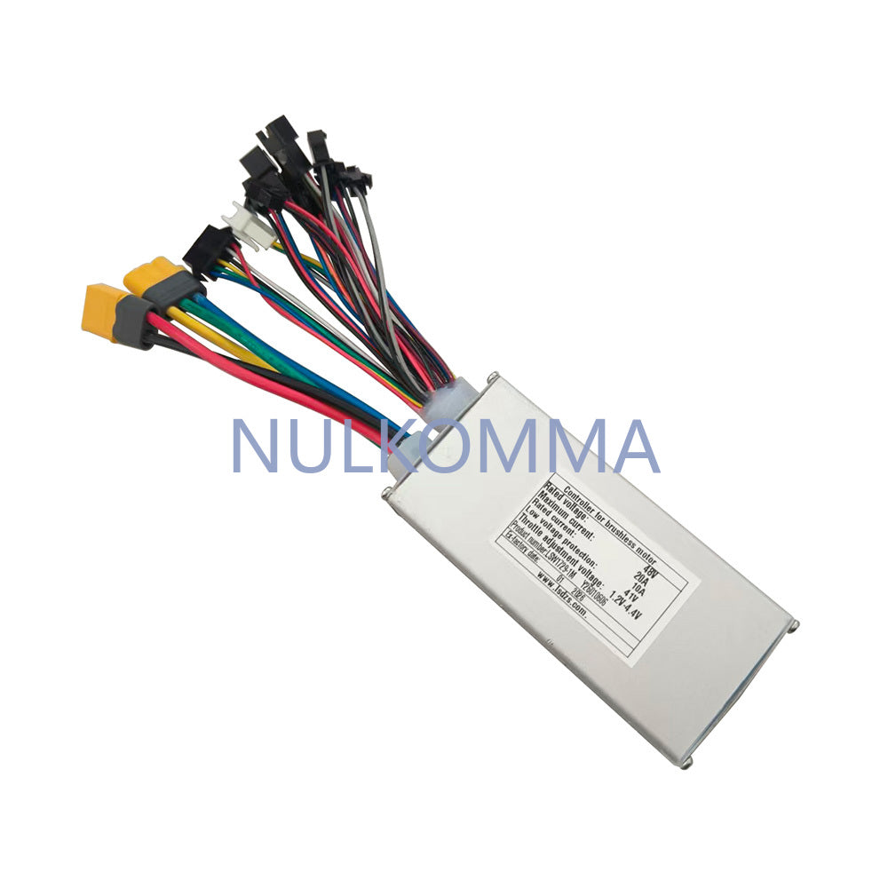 Brushless Motor Controller for Ebike LSW1729-1M 48V 10A Display Speed Controller for Electric Scooters and MTB