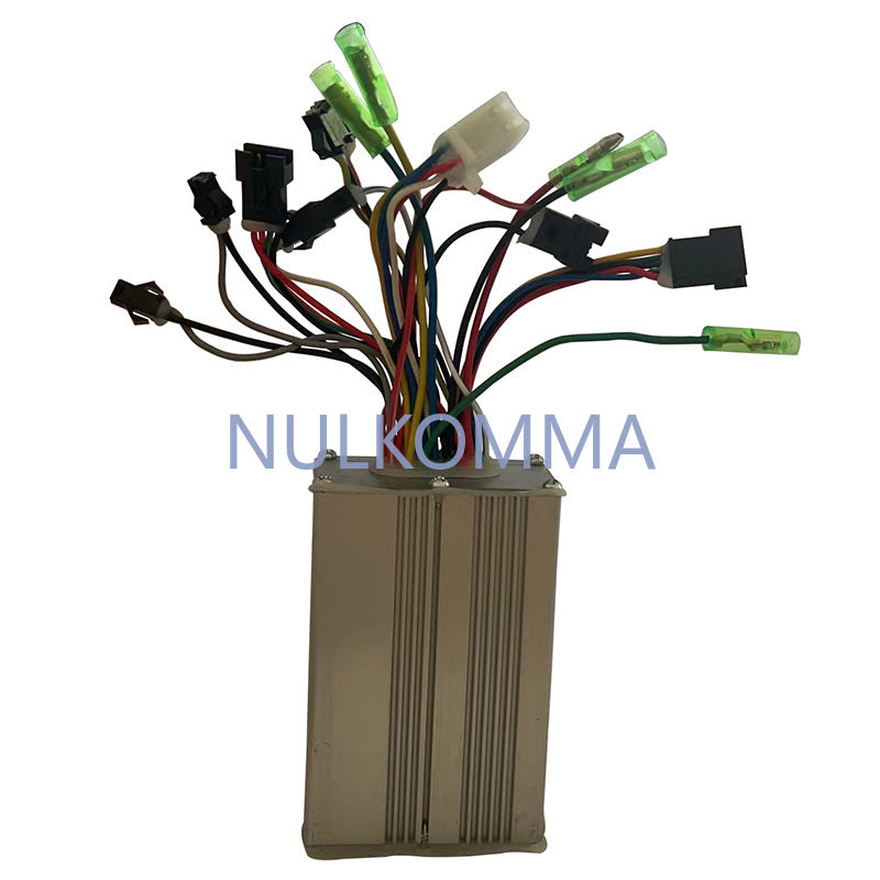 NULKOMMA Brushless Motor Controller X813-AB21C-12 48V 18A E-Bike Scooter Universal E-Bike Conversion Kit Bicycle Speed Controller