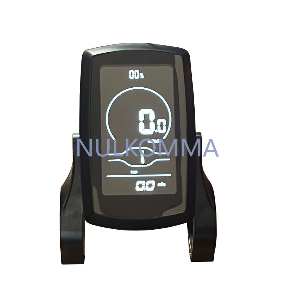 Yolin YL80C Electric Bike LCD Display 36V 48V EBike Meter SM Plug Electric Scooter Accessories MTB Speed Controller Screen