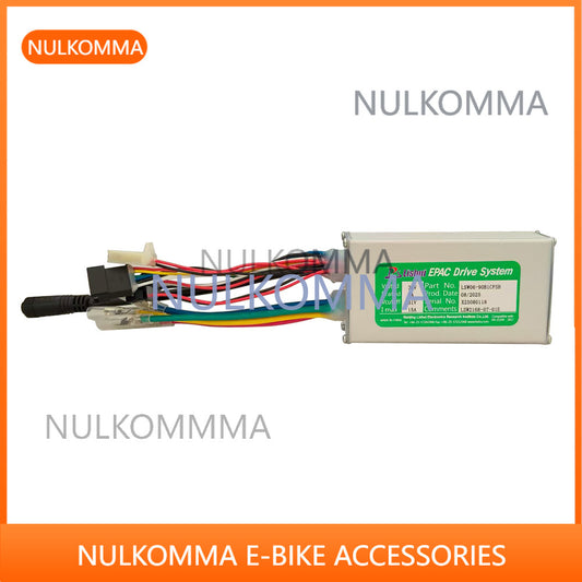Ebike Brushless Motor Controller LSW06-90B1CFSB 36V 15A Suitable for Electric Bicycles Scooters Fat-Tire Bikes Speed Controller