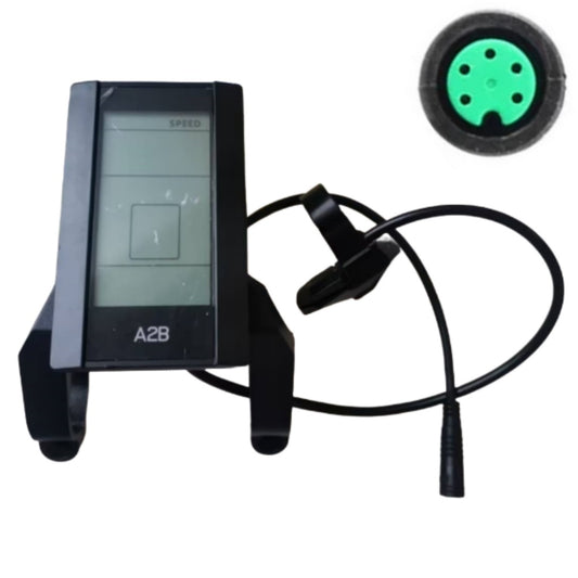 NULKOMMA Bafang C965 A2B LCD Display Meter  5-pin Female Ebike Conversion Kit