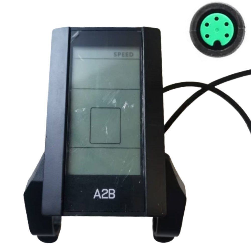 NULKOMMA Bafang C965 A2B LCD Display Meter  5-pin Female Ebike Conversion Kit