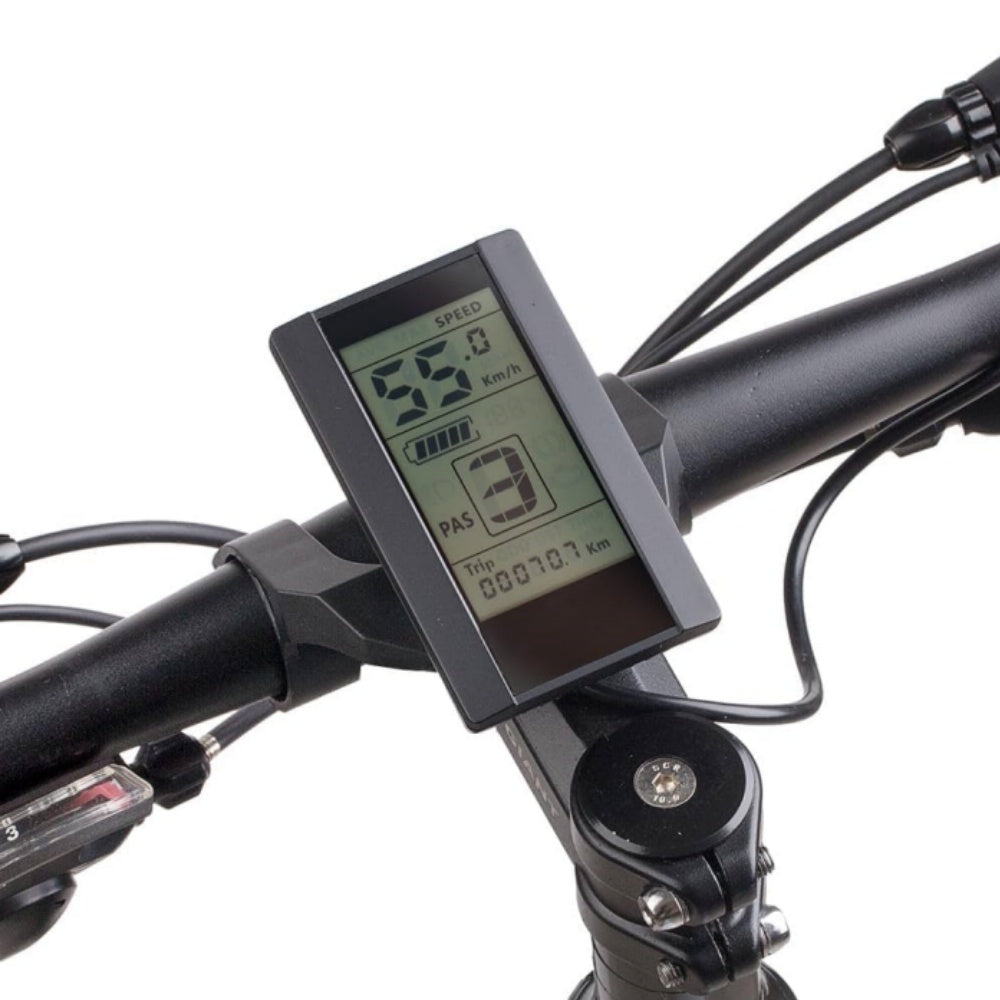 NULKOMMA Bafang C965 A2B LCD Display Meter  5-pin Female Ebike Conversion Kit