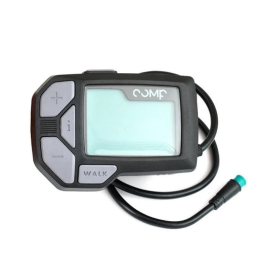 Nulkomma COMP S18 Ebike LCD Display Meter 48V Cycle Computer