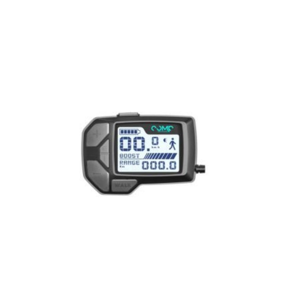 Nulkomma COMP S18 Ebike LCD Display Meter 48V Cycle Computer