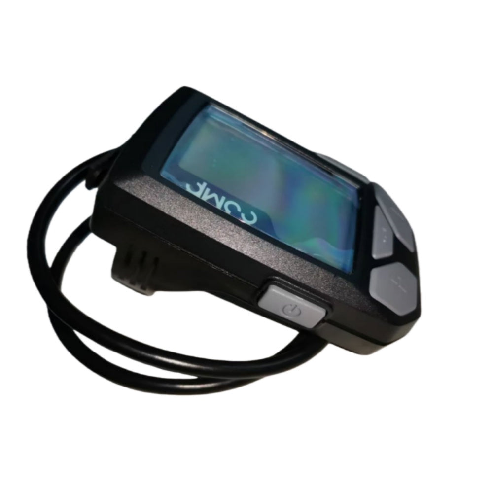 Nulkomma COMP S18 Ebike LCD Display Meter 48V Cycle Computer