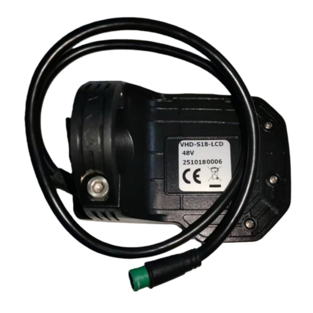 Nulkomma COMP S18 Ebike LCD Display Meter 48V Cycle Computer