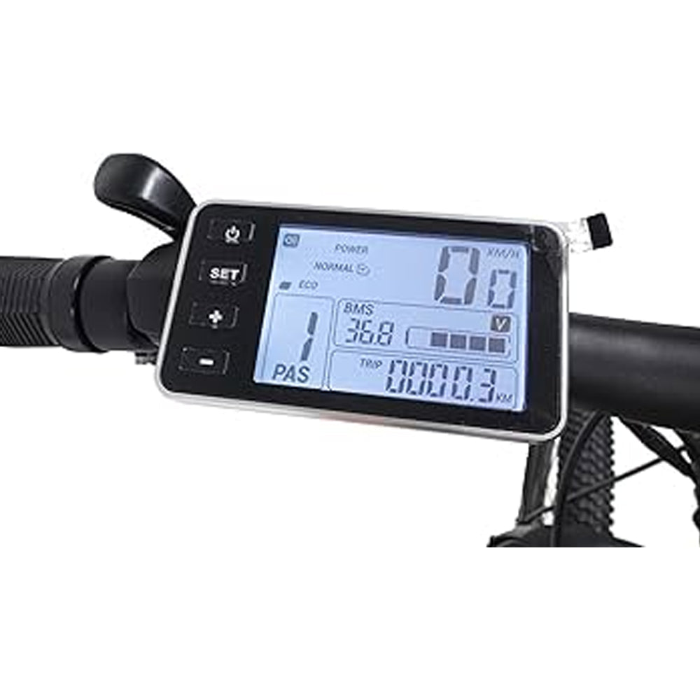 C500B 36V/48V Electric Bike LCD Display Panel