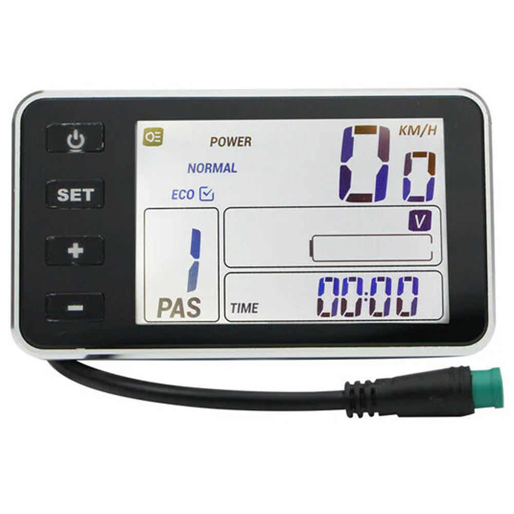 C500B 36V/48V Electric Bike LCD Display Panel