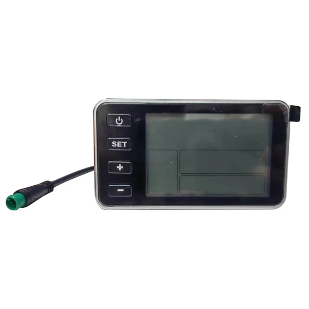 C500B 36V/48V Electric Bike LCD Display Panel