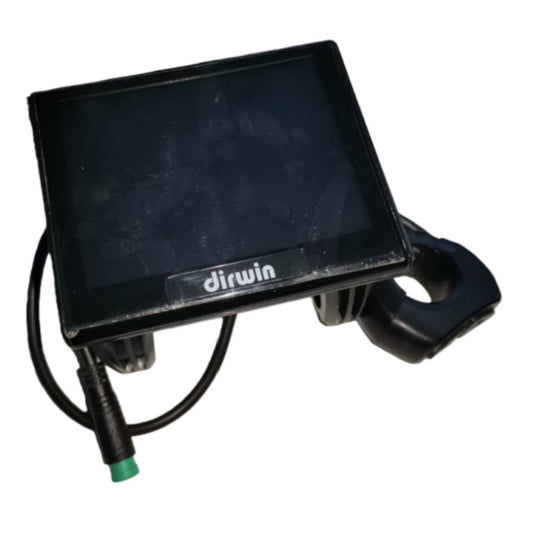 Nulkomma DIRWIN LCD Display Meter 5-pin Connector