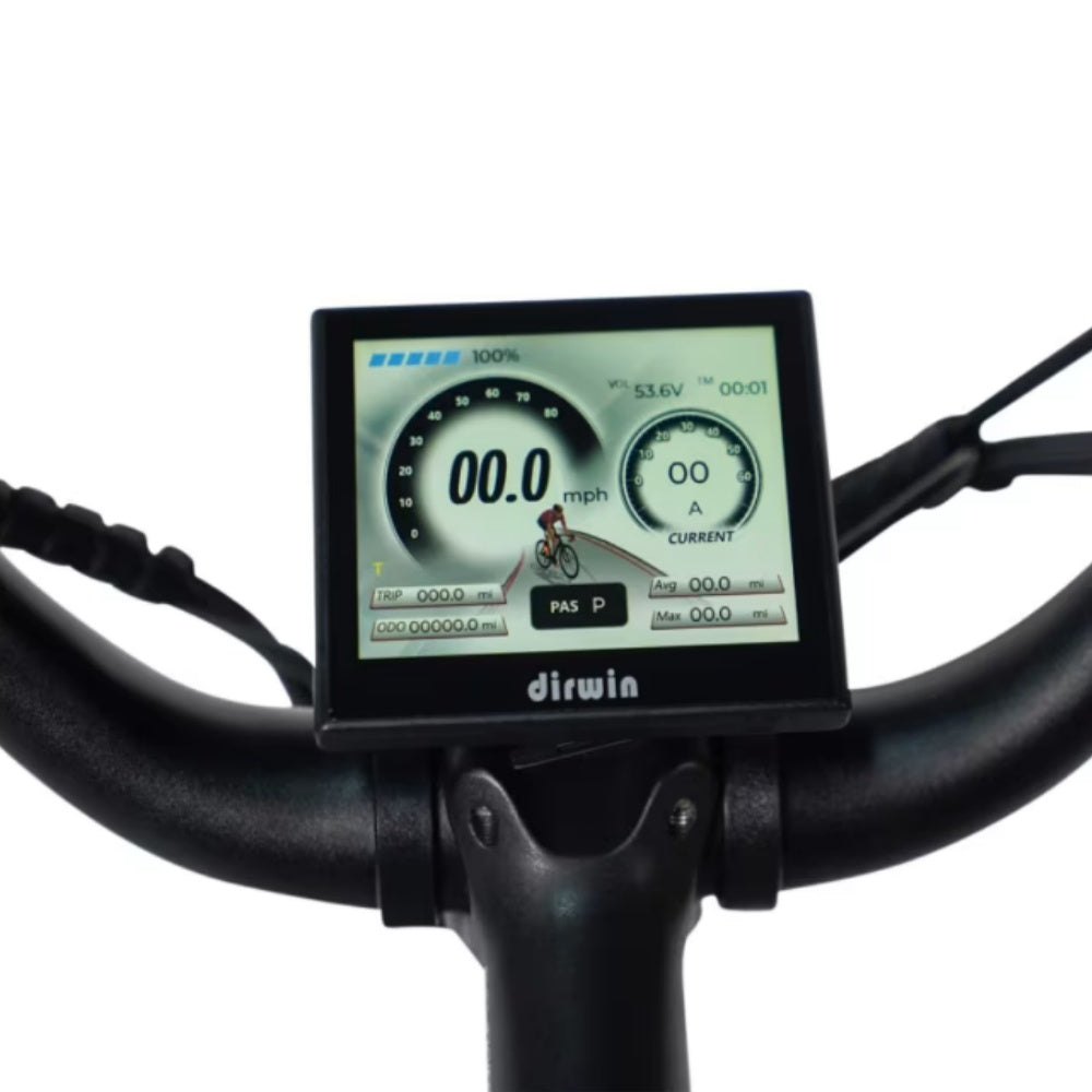 Nulkomma DIRWIN LCD Display Meter 5-pin Connector