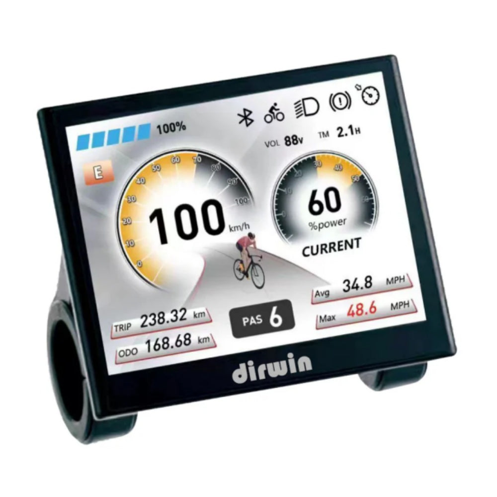 Nulkomma DIRWIN LCD Display Meter 5-pin Connector