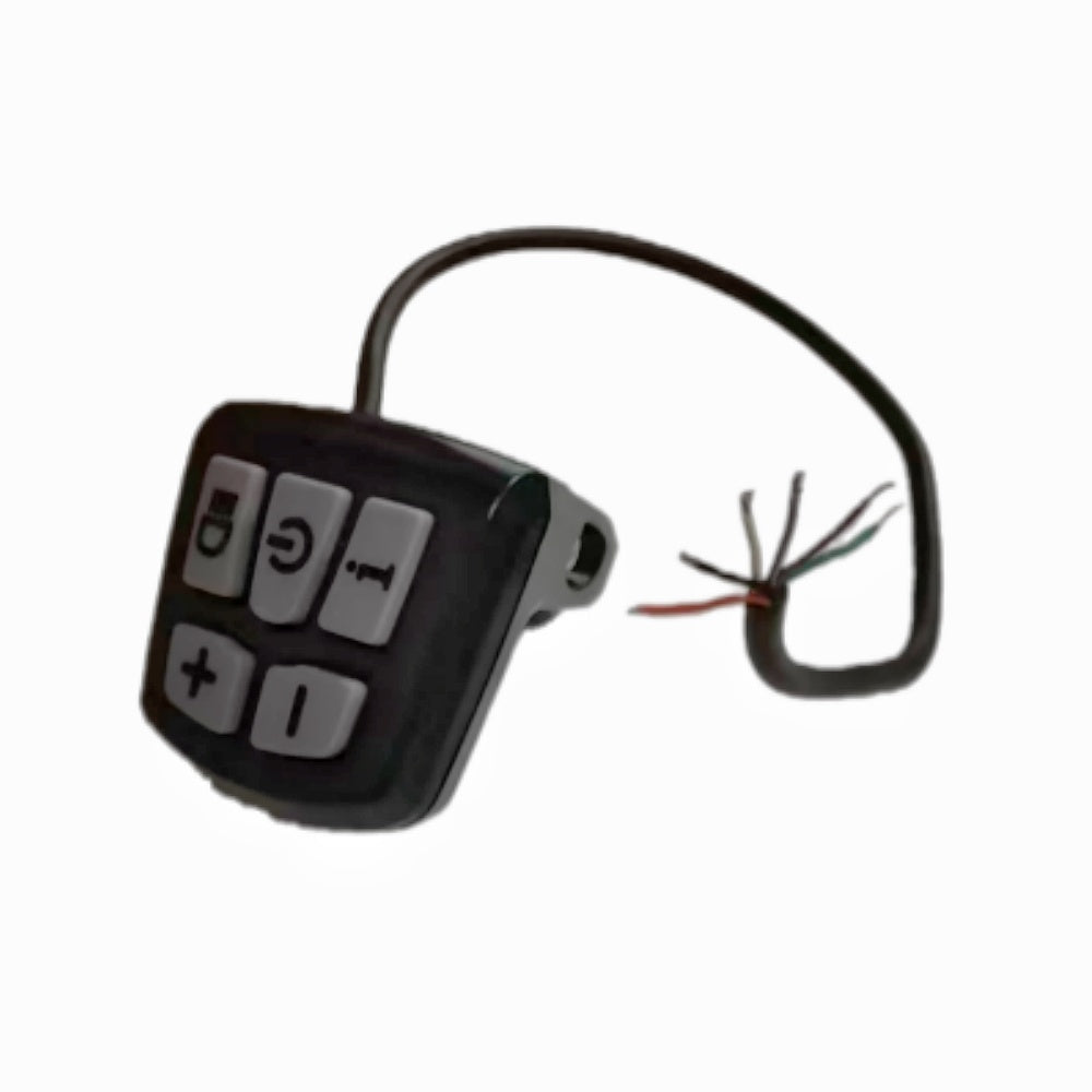 Nulkomma Button for Ebike Display DPC07 DPC10