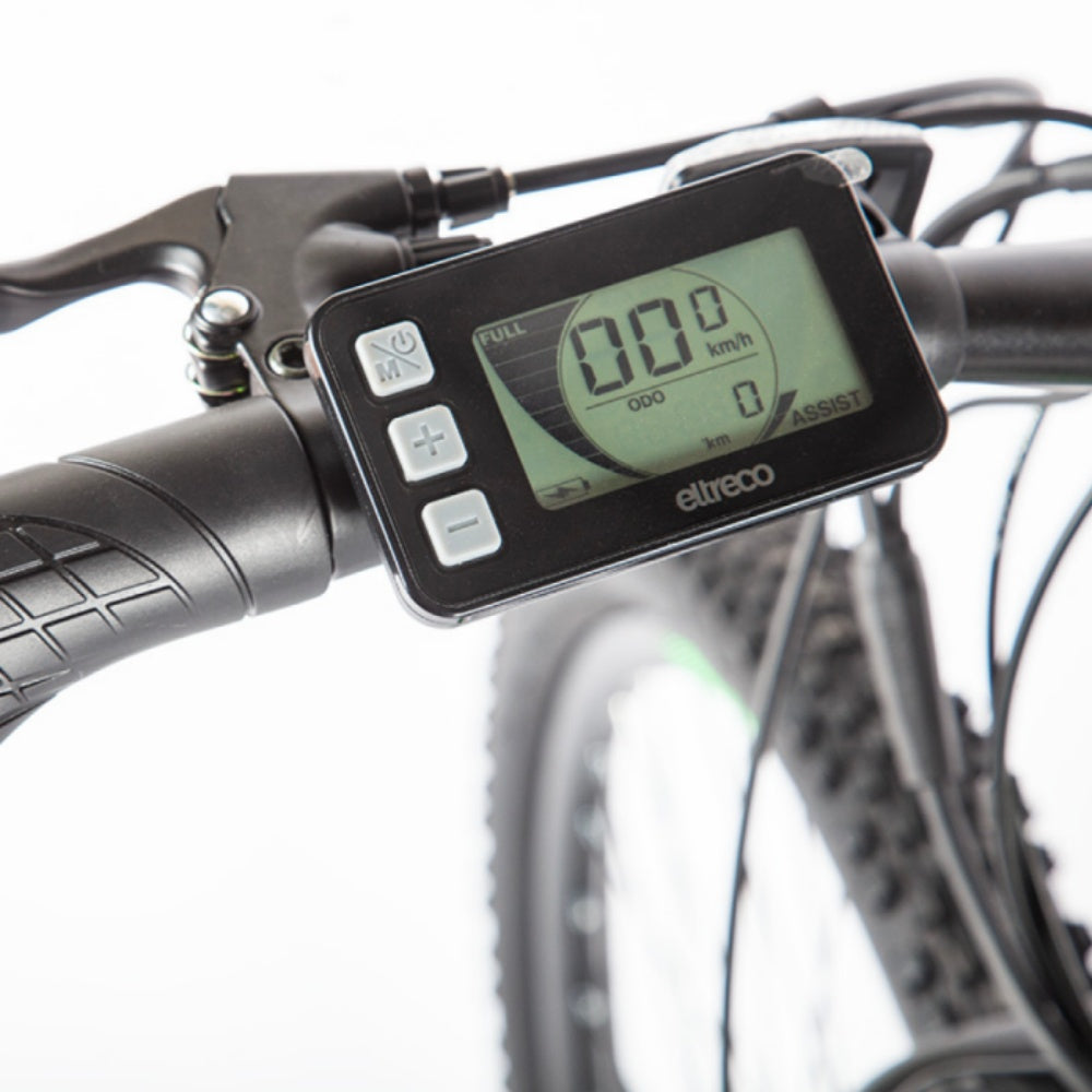 Nulkomma Eltreco LCD Display Meter 529 Ebike Speed Control Panel 36V